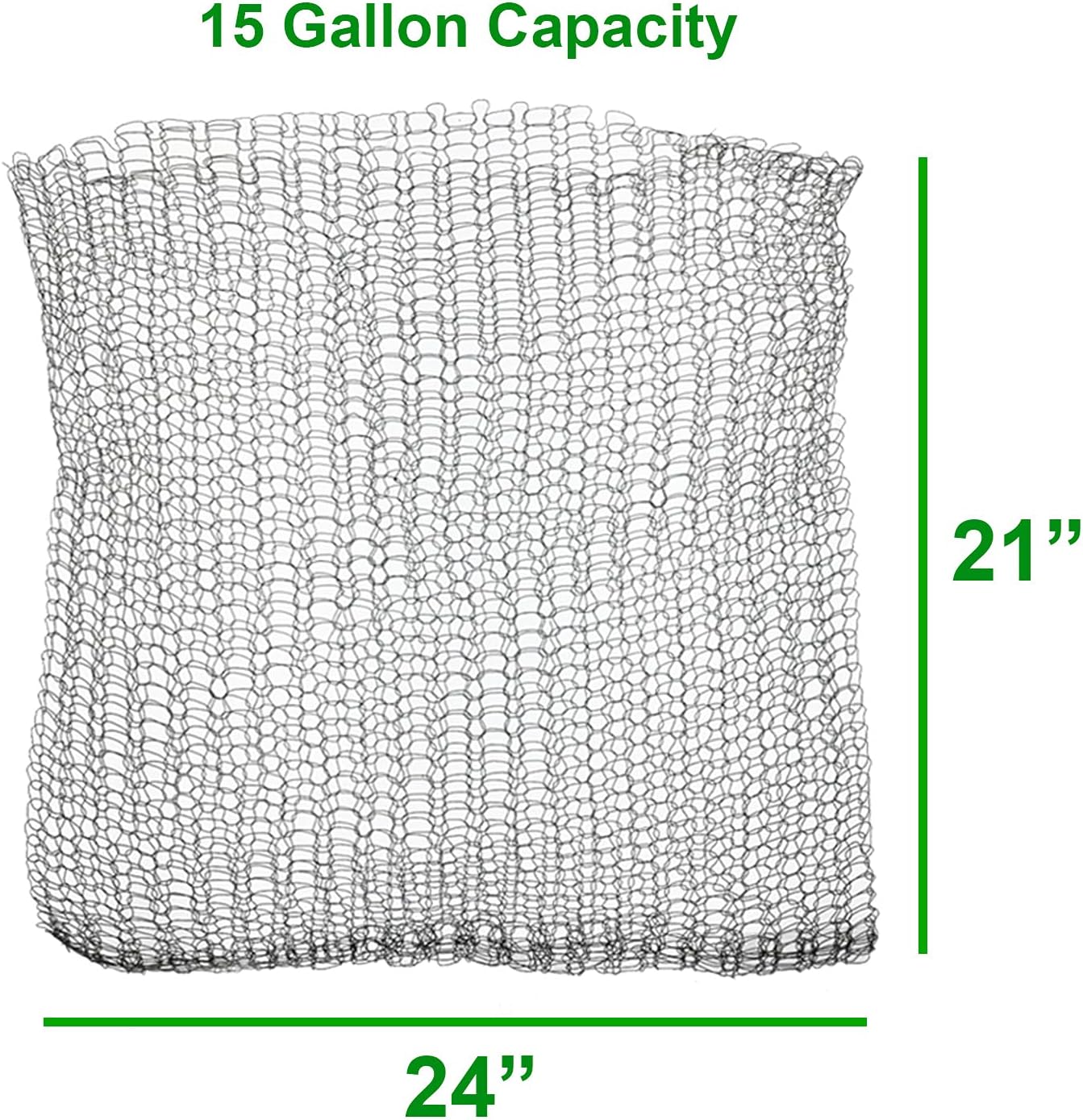 GIFTEXPRESS 15 Gallon Gopher and Vole Wire Speed Baskets, Plant Root Protector Gopher Baskets