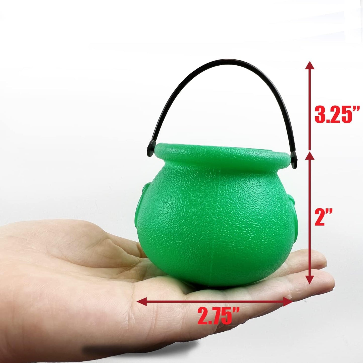 GIFTEXPRESS 2.75" W x 2.25" H Mini calderos hervidores (paquete de 24)
