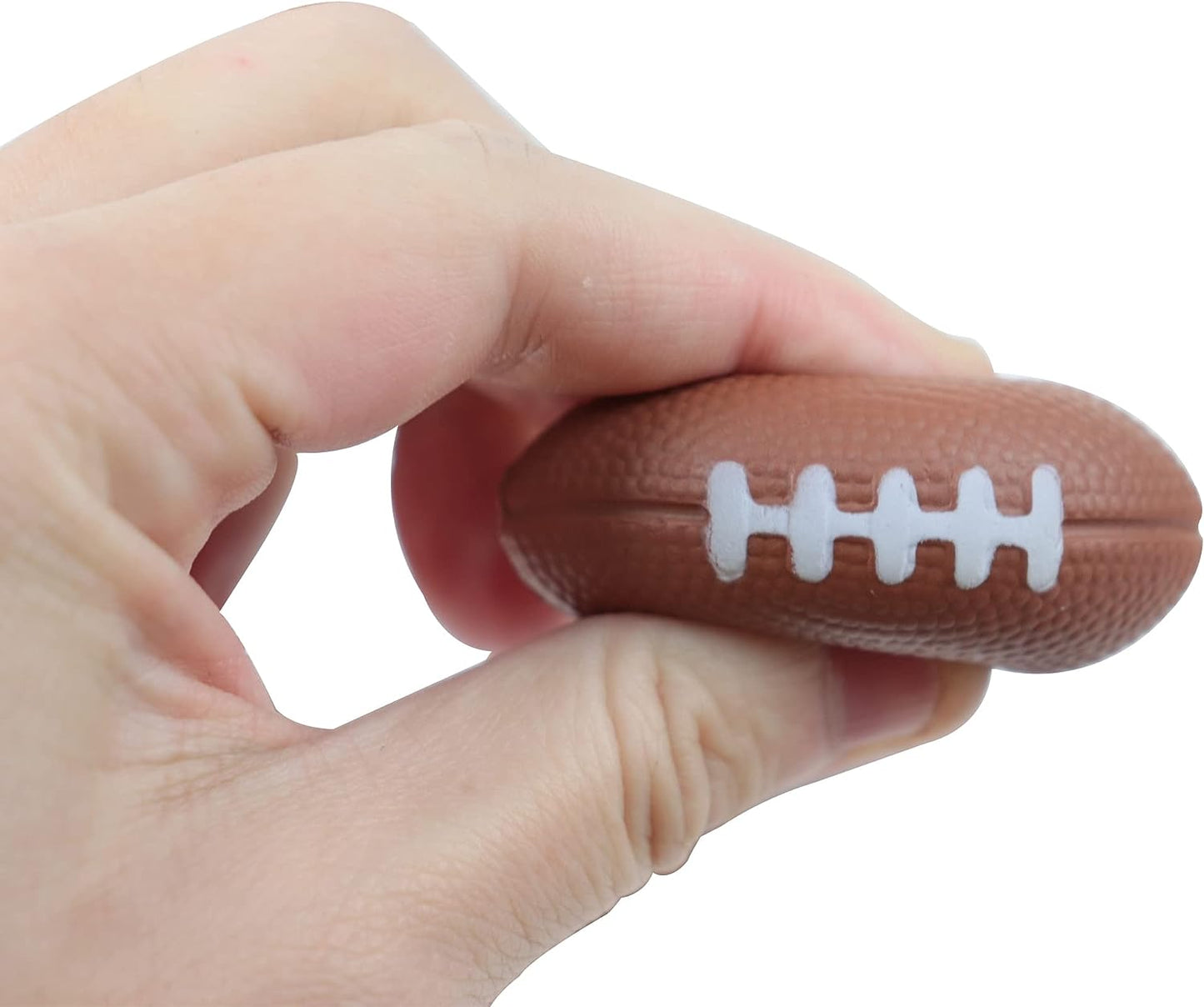 GIFTEXPRESS Mini pelota antiestrés de fútbol de espuma (paquete de 30)