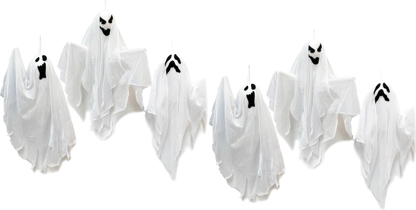 GIFTEXPRESS 19 Inches Halloween Hanging Ghost for Halloween Decoration, Horror Scene Decoration Holiday Décor Theme Party