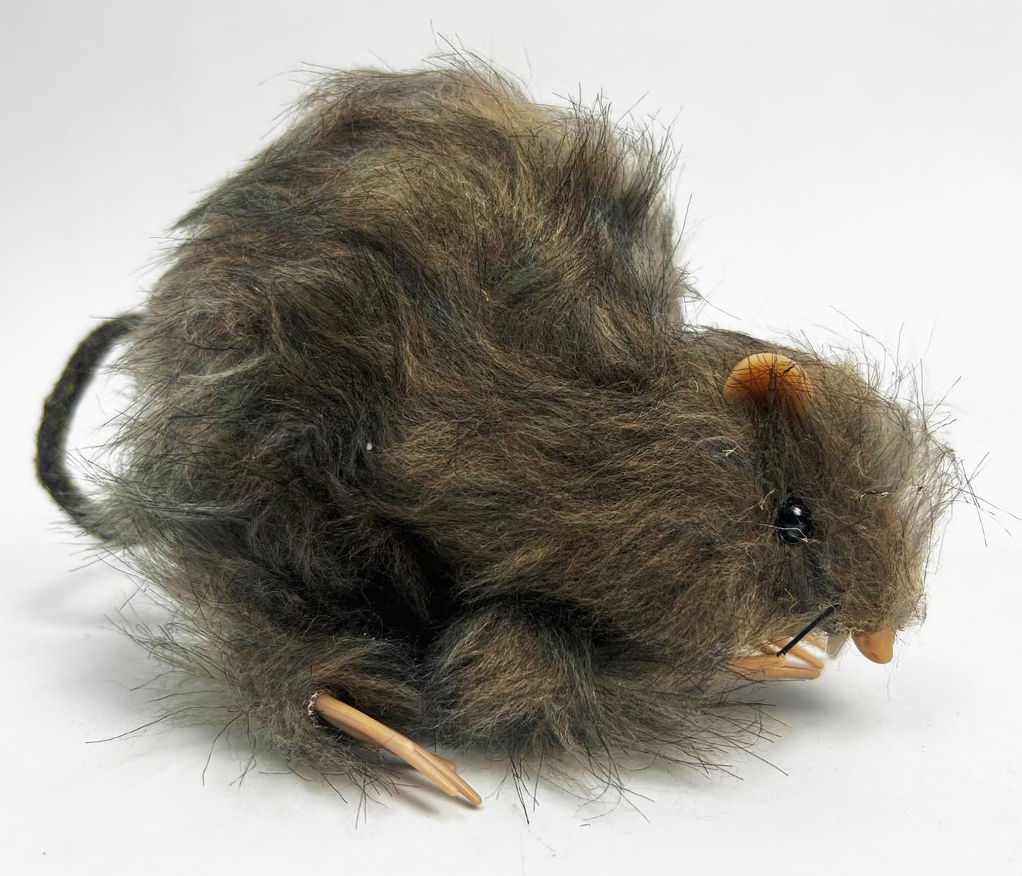 GIFTEXPRESS 3pcs 22” Realistic Fake Furry Rats for Halloween Indoor and Outdoor Decoration