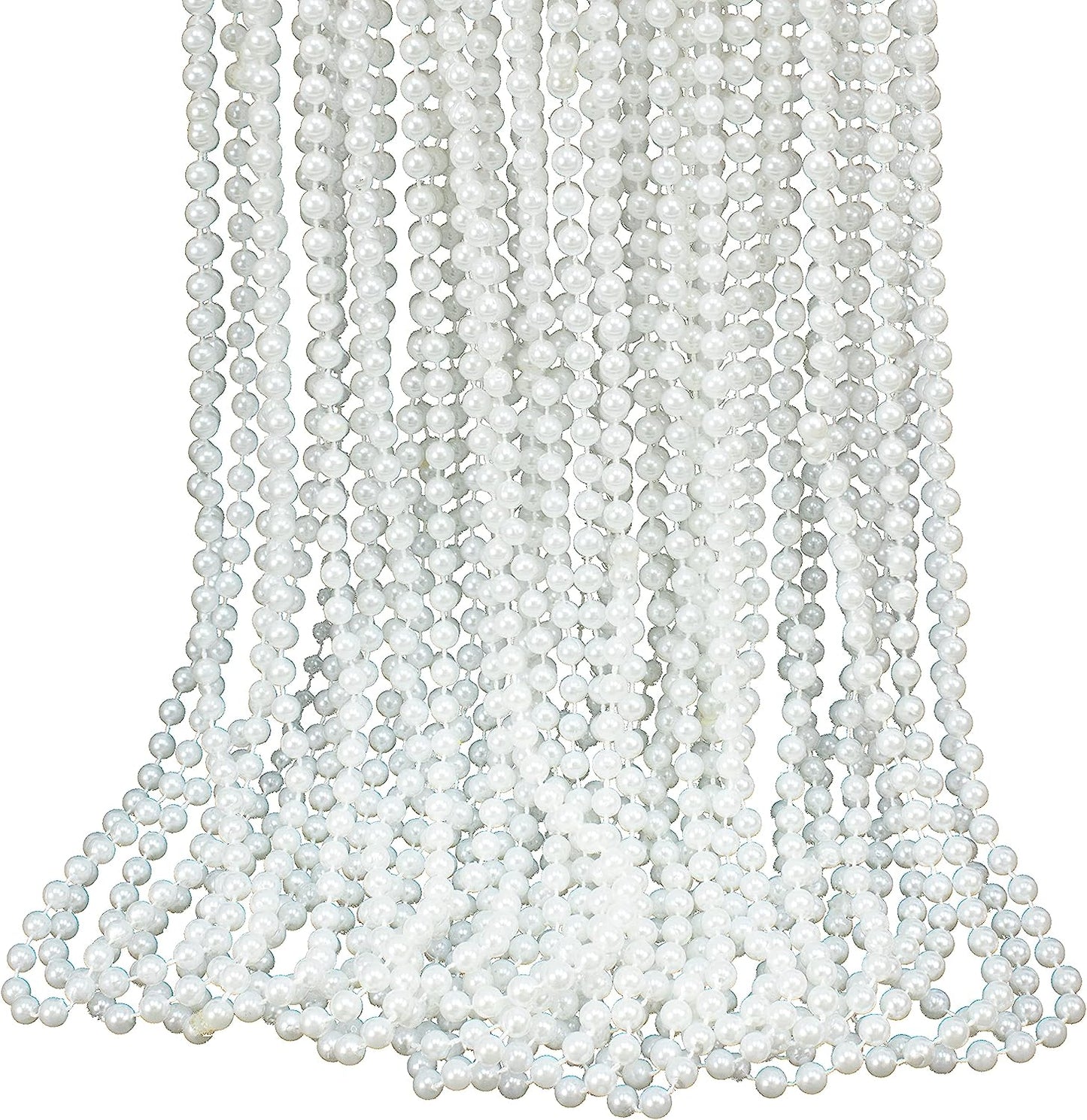 GIFTEXPRESS 72 collares de cuentas de Mardi Gras de 33.0 in