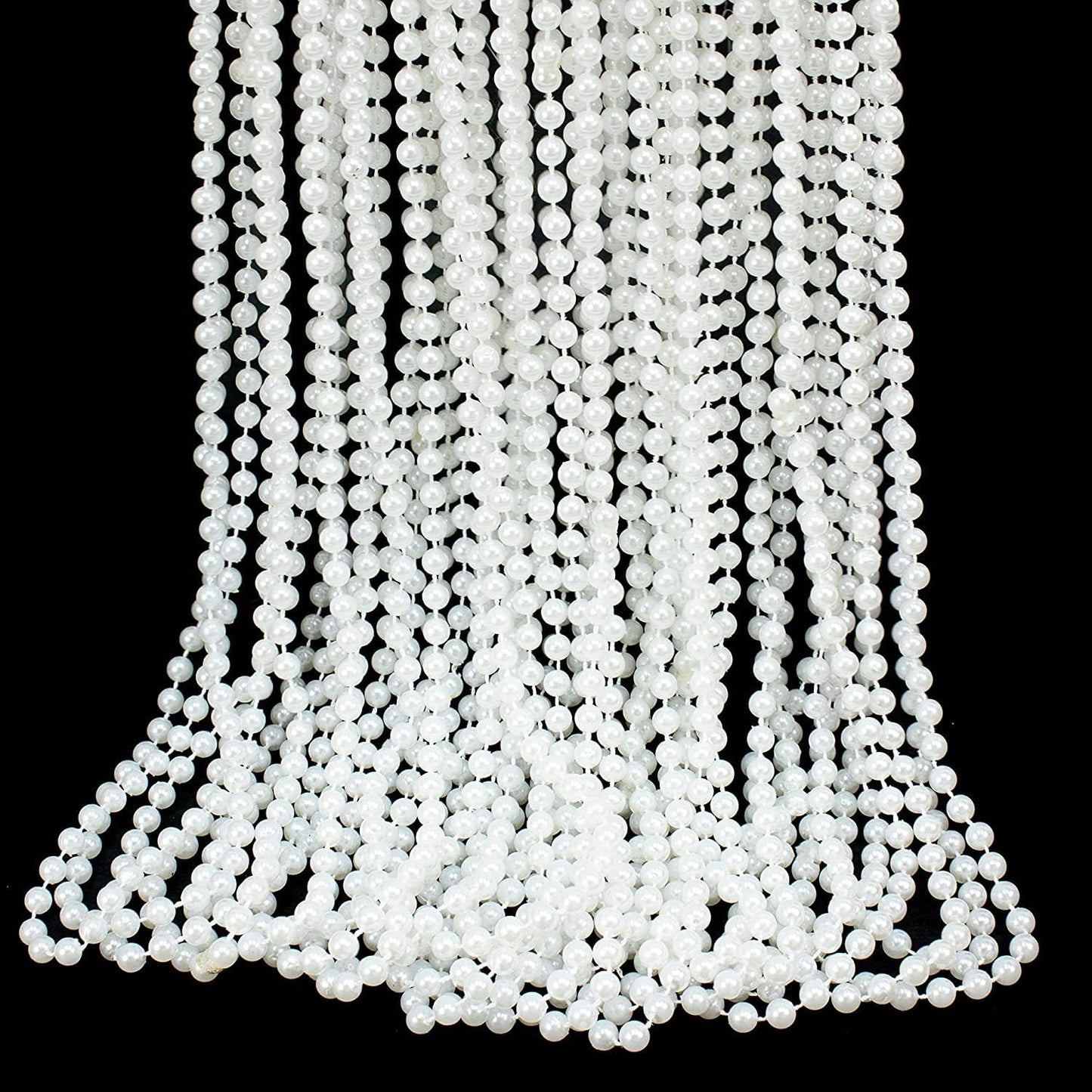 GIFTEXPRESS 72 collares de cuentas de Mardi Gras de 33.0 in