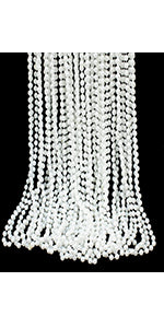 GIFTEXPRESS 72 collares de cuentas de Mardi Gras de 33.0 in