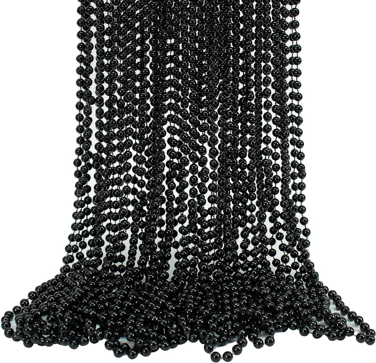 GIFTEXPRESS 72 collares de cuentas de Mardi Gras de 33.0 in