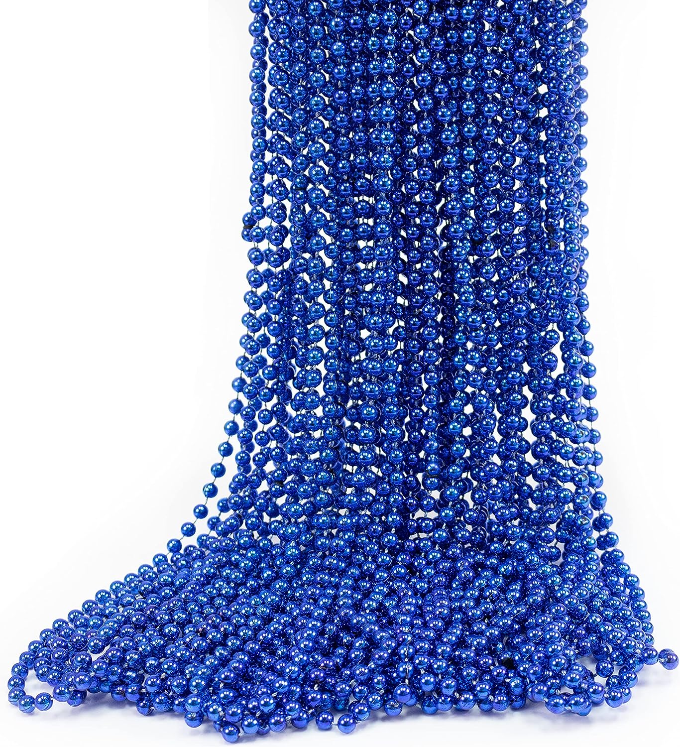 GIFTEXPRESS 72 collares de cuentas de Mardi Gras de 33.0 in