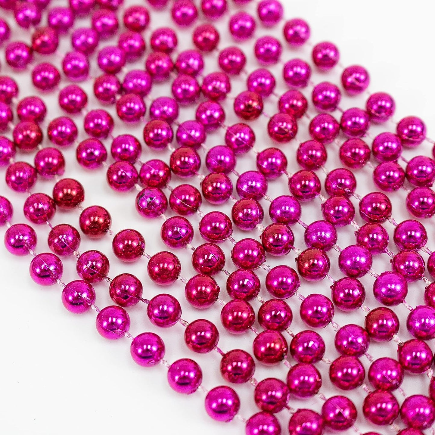 GIFTEXPRESS 72 collares de cuentas de Mardi Gras de 33.0 in