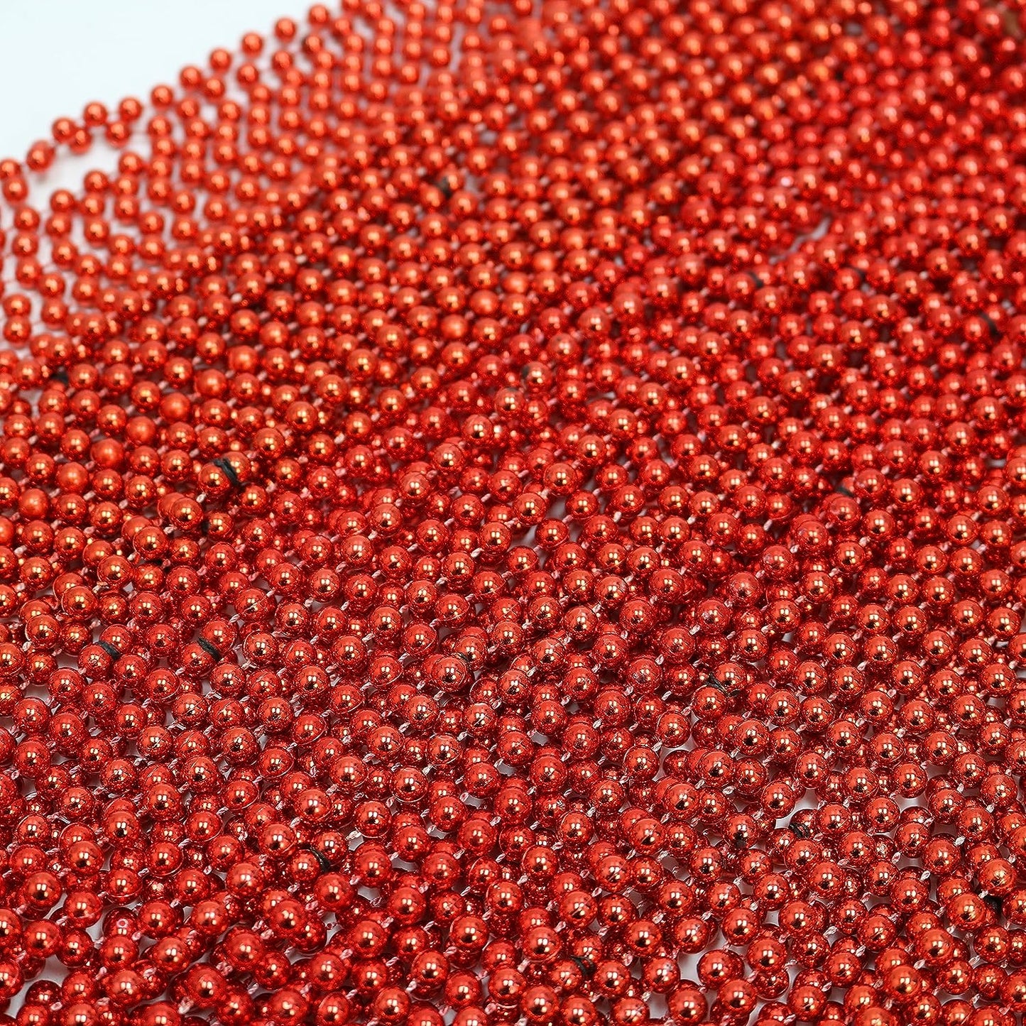 GIFTEXPRESS 72 collares de cuentas de Mardi Gras de 33.0 in