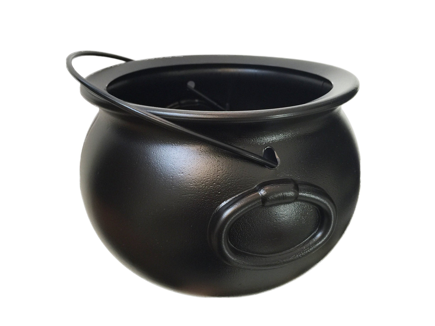 GiftExpress - Caldero negro de 8 pulgadas