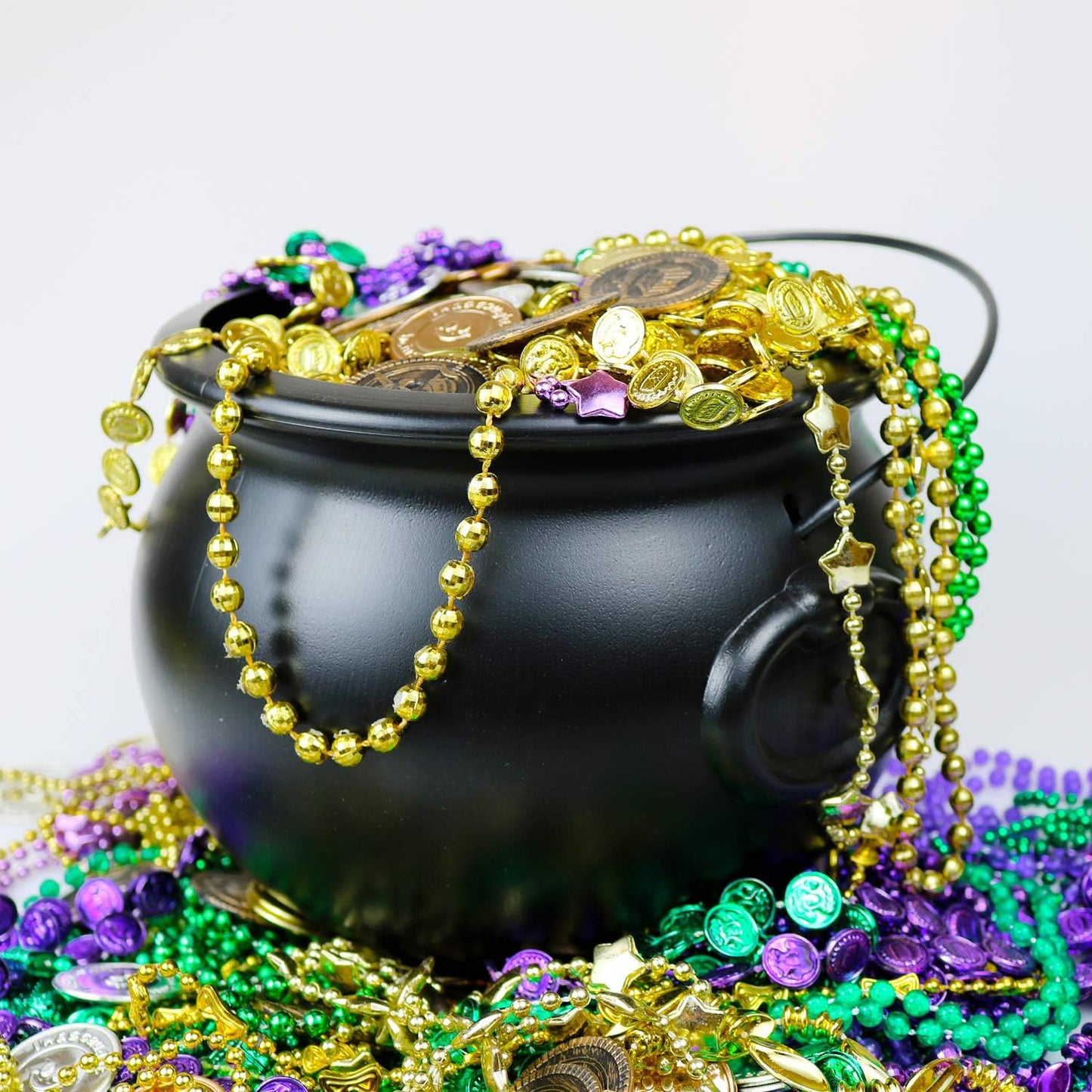 GIFTEXPRESS - Hervidor de agua de 8.0 in para el día de San Patricio, Mardi Gras