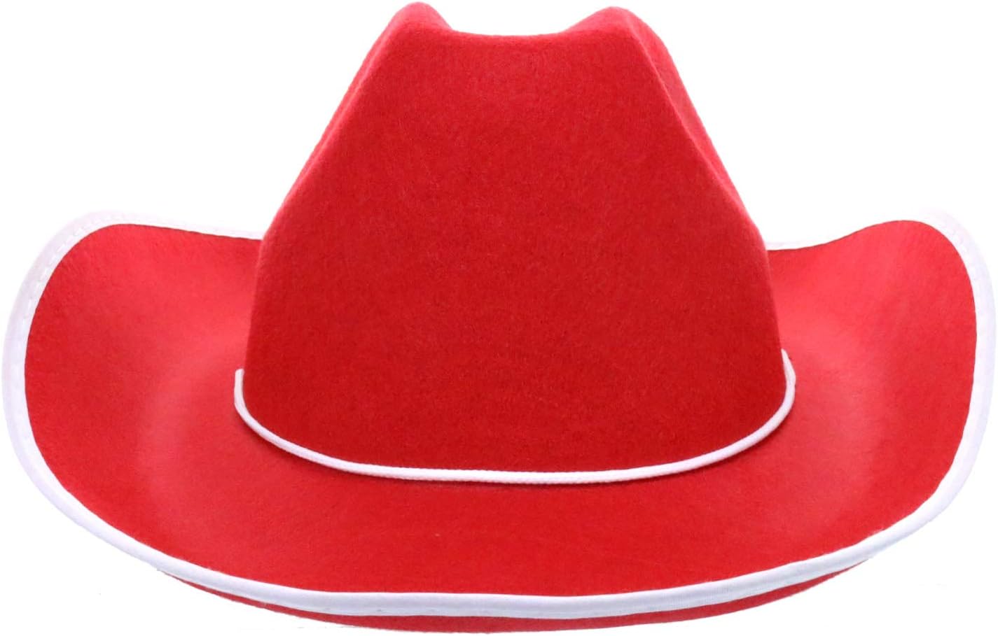 GIFTEXPRESS Sombrero de vaquero de fieltro para adultos, sombrero de vaquero occidental