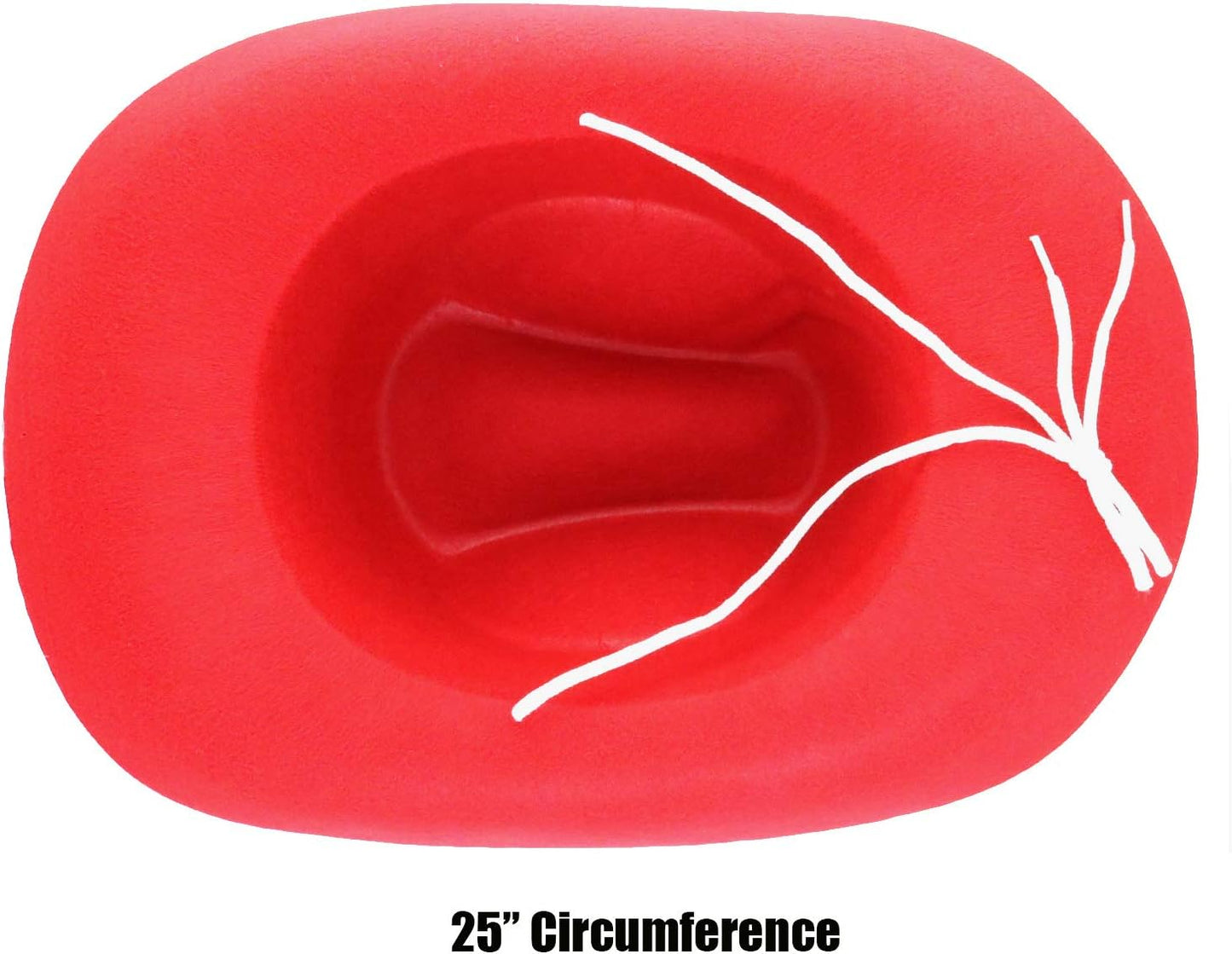 GIFTEXPRESS Sombrero de vaquero de fieltro para adultos, sombrero de vaquero occidental