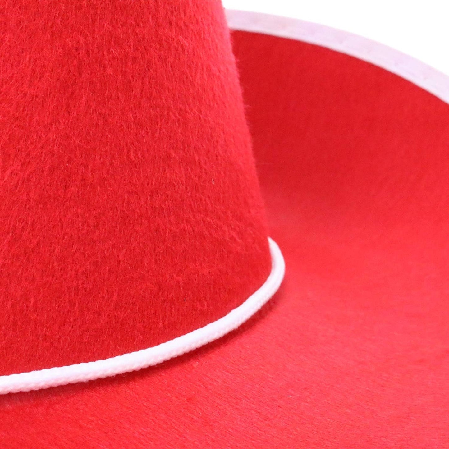 GIFTEXPRESS Sombrero de vaquero de fieltro para adultos, sombrero de vaquero occidental