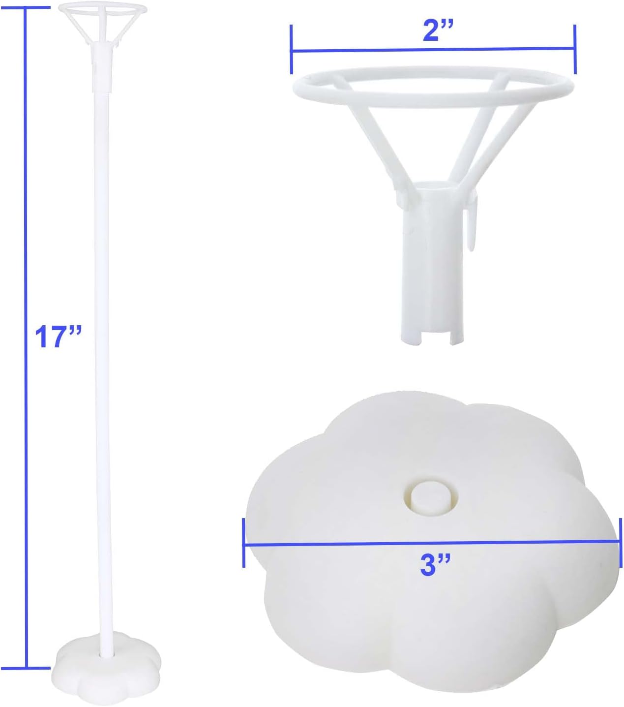 Kit de soporte para globos GIFTEXPRESS