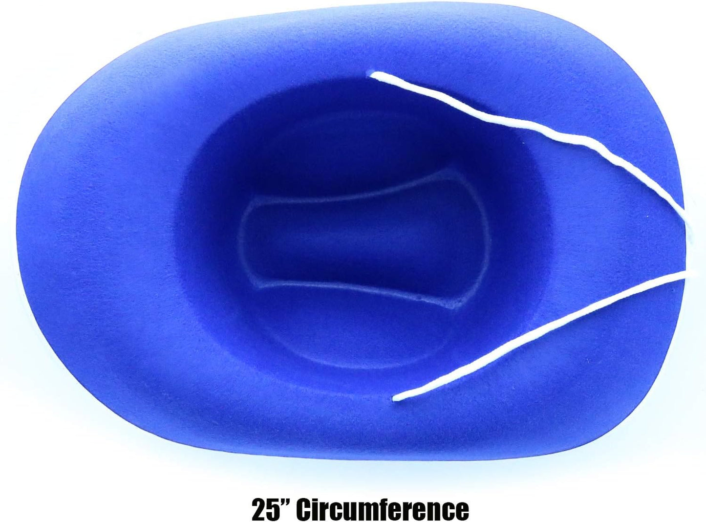 GIFTEXPRESS Sombrero de vaquero de fieltro para adultos, sombrero de vaquero occidental