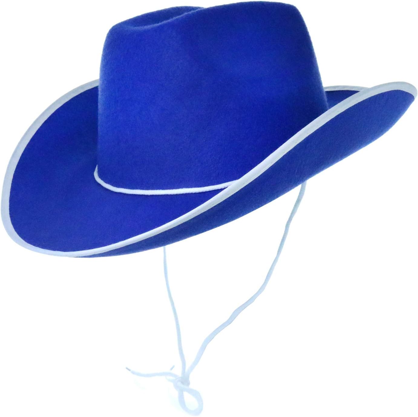 GIFTEXPRESS Sombrero de vaquero de fieltro para adultos, sombrero de vaquero occidental