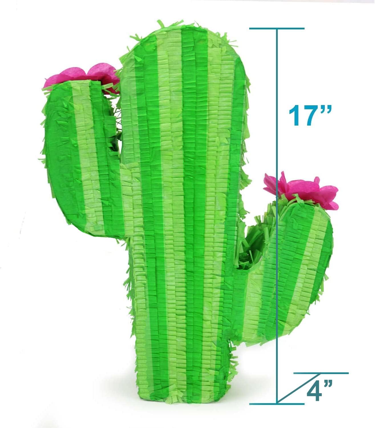 GIFTEXPRESS 17 Inch Cactus Pinata