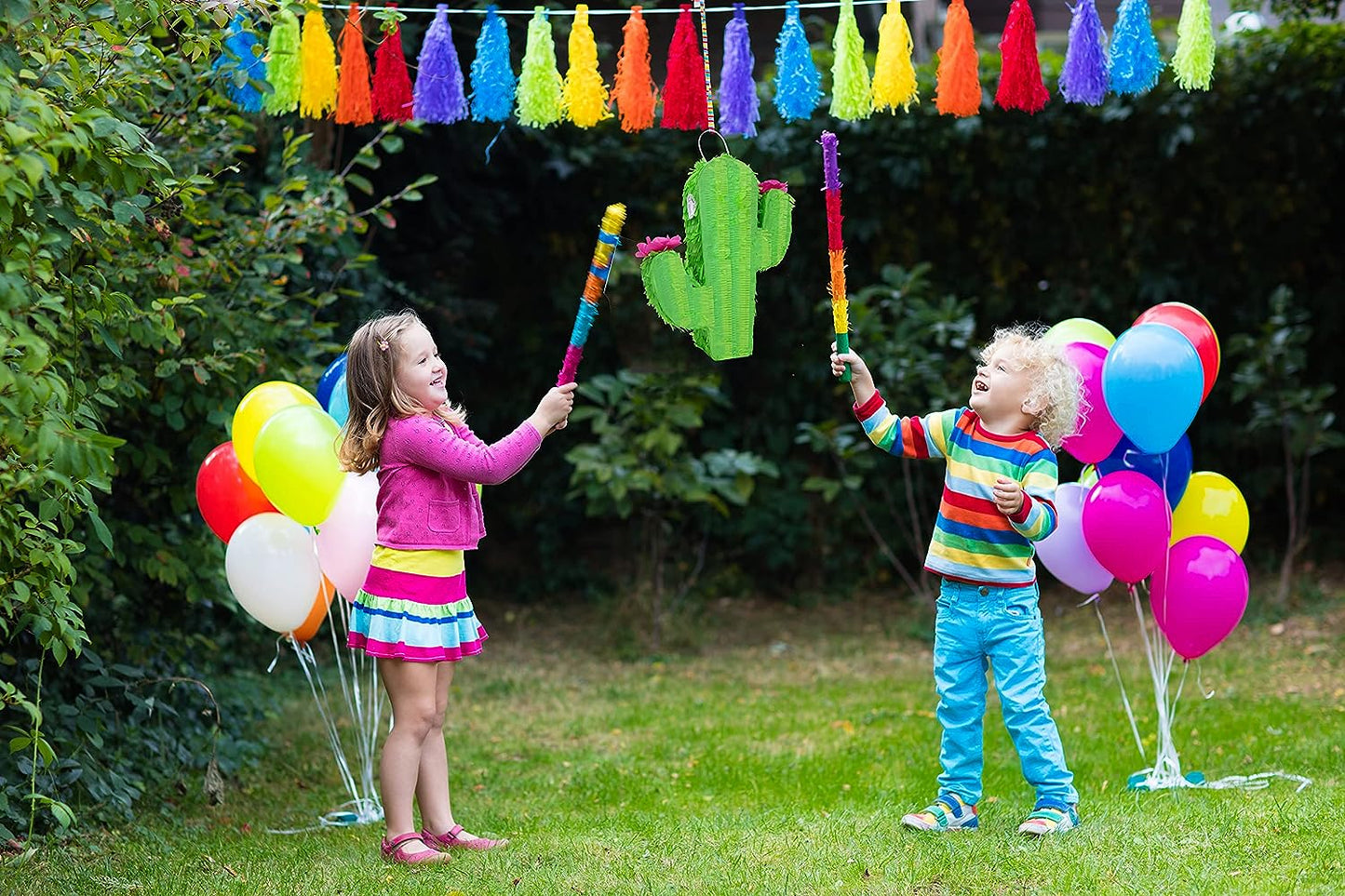 GIFTEXPRESS 17 Inch Cactus Pinata