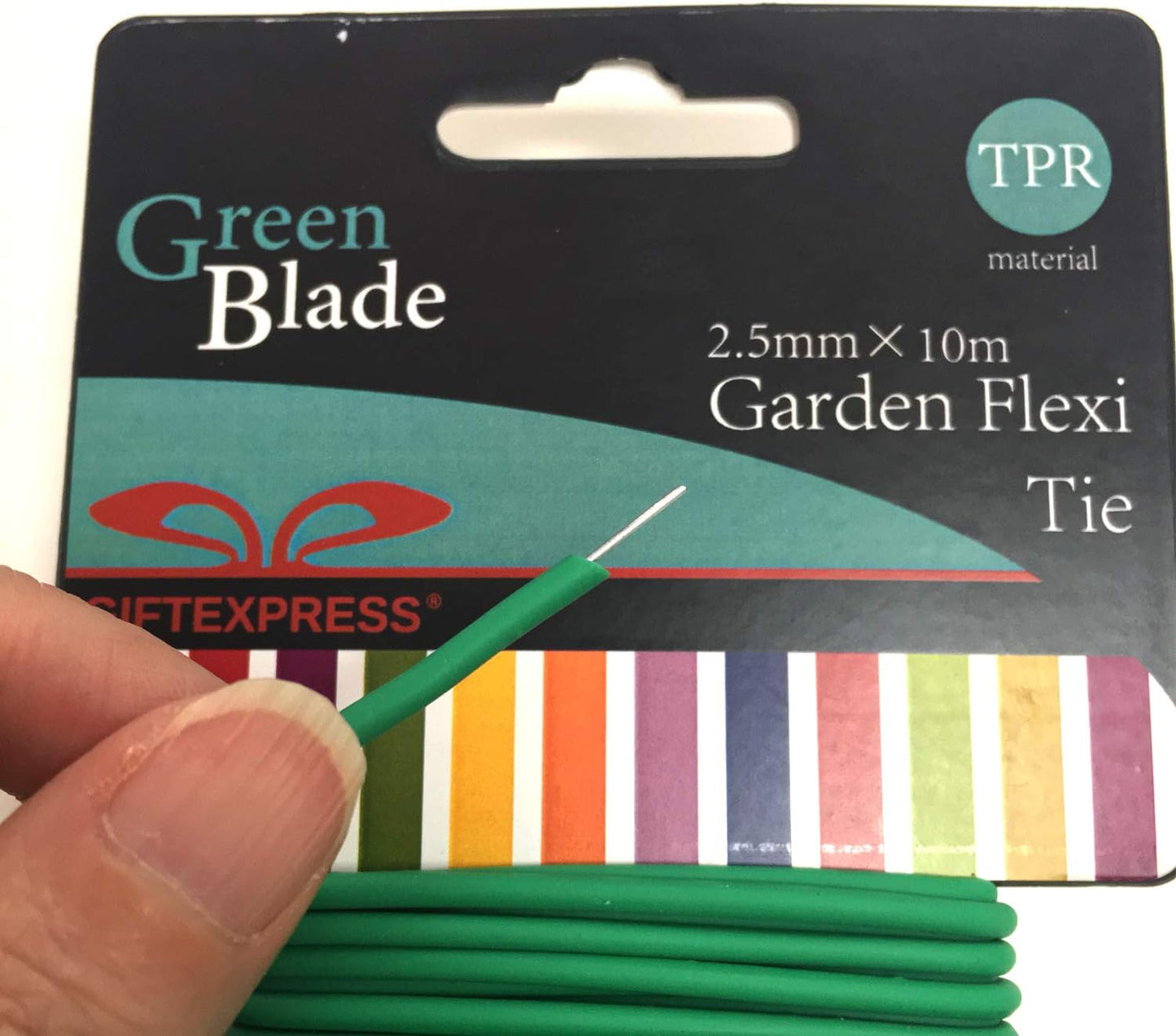 GIFTEXPRESS Garden Soft Wire Tie (10 Meters x 0.1"T)