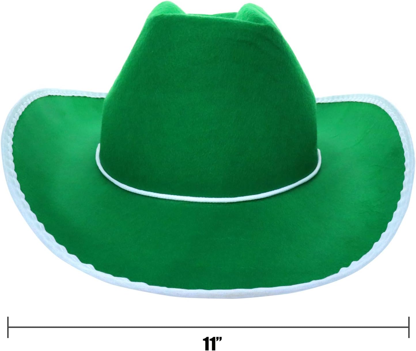 GIFTEXPRESS Sombrero de vaquero de fieltro para adultos, sombrero de vaquero occidental