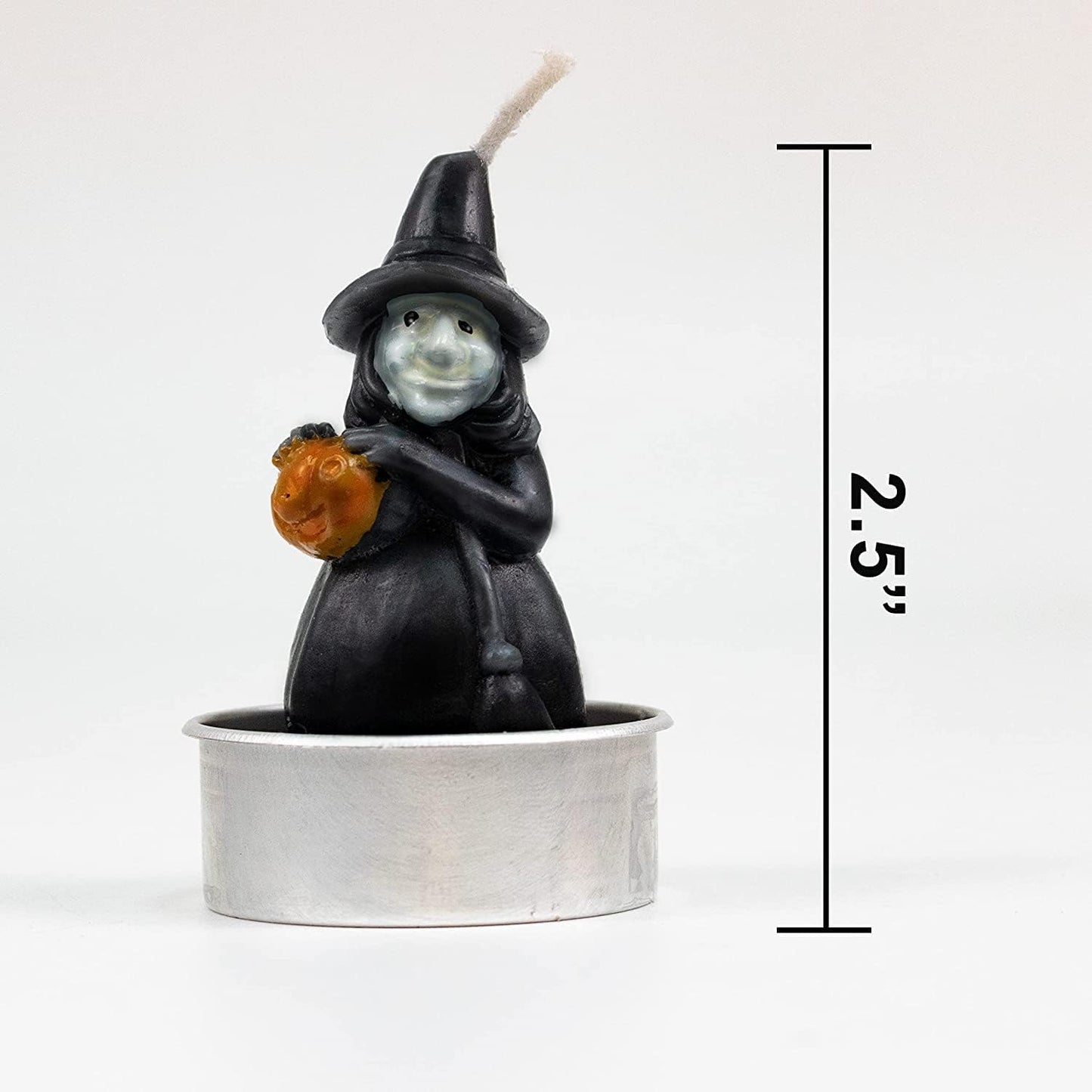 GIFTEXPRESS 12pcs 6 Estilos Velas de Halloween