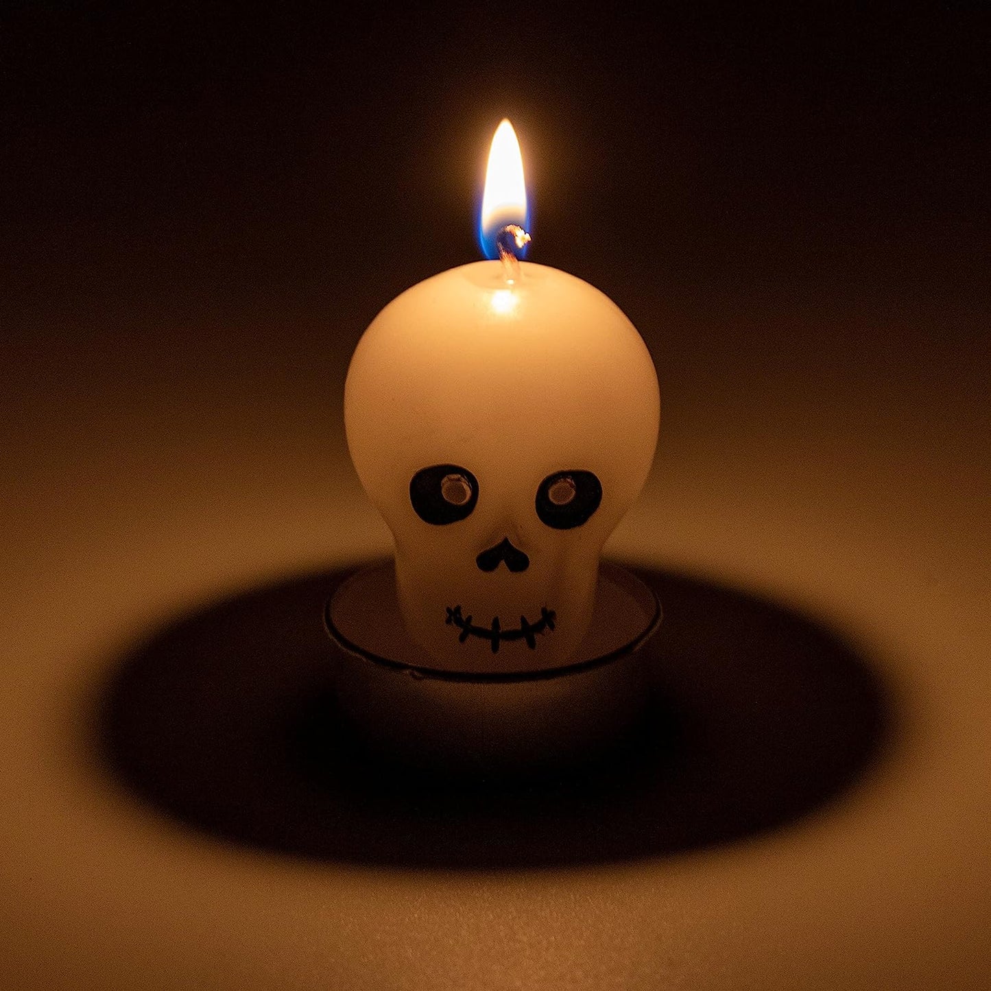 GIFTEXPRESS 12pcs 6 Estilos Velas de Halloween