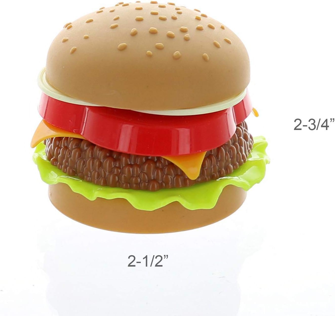 GIFTEXPRESS Hamburguesa Hot Dog y Pizza Food Cooking Play Food Set