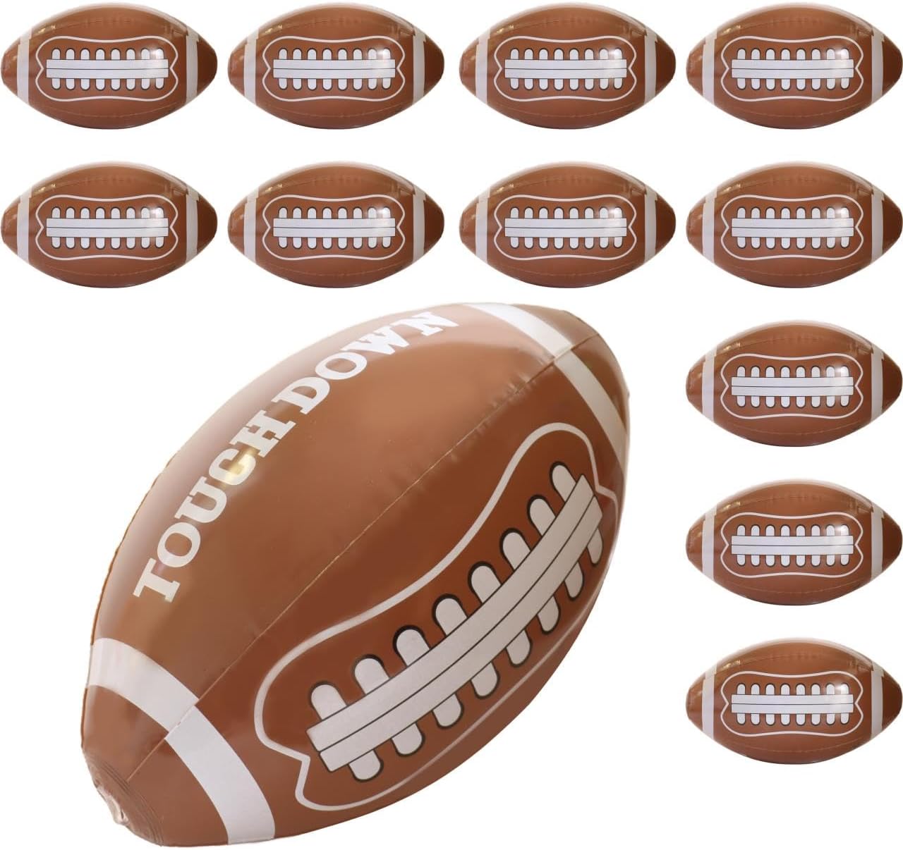 GIFTEXPRESS 12 balones inflables (paquete de 12)