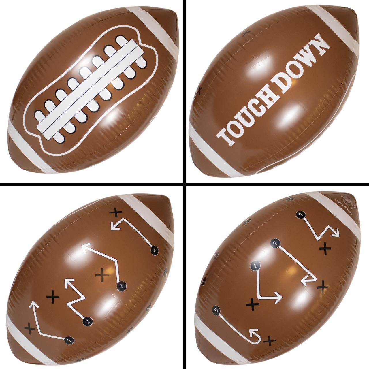 GIFTEXPRESS 12 balones inflables (paquete de 12)
