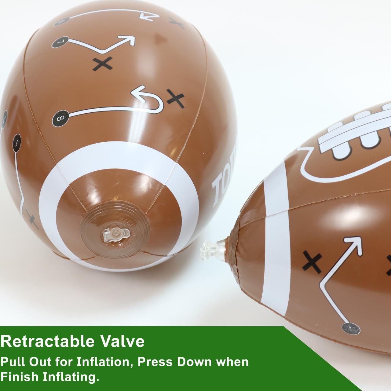 GIFTEXPRESS 12 balones inflables (paquete de 12)