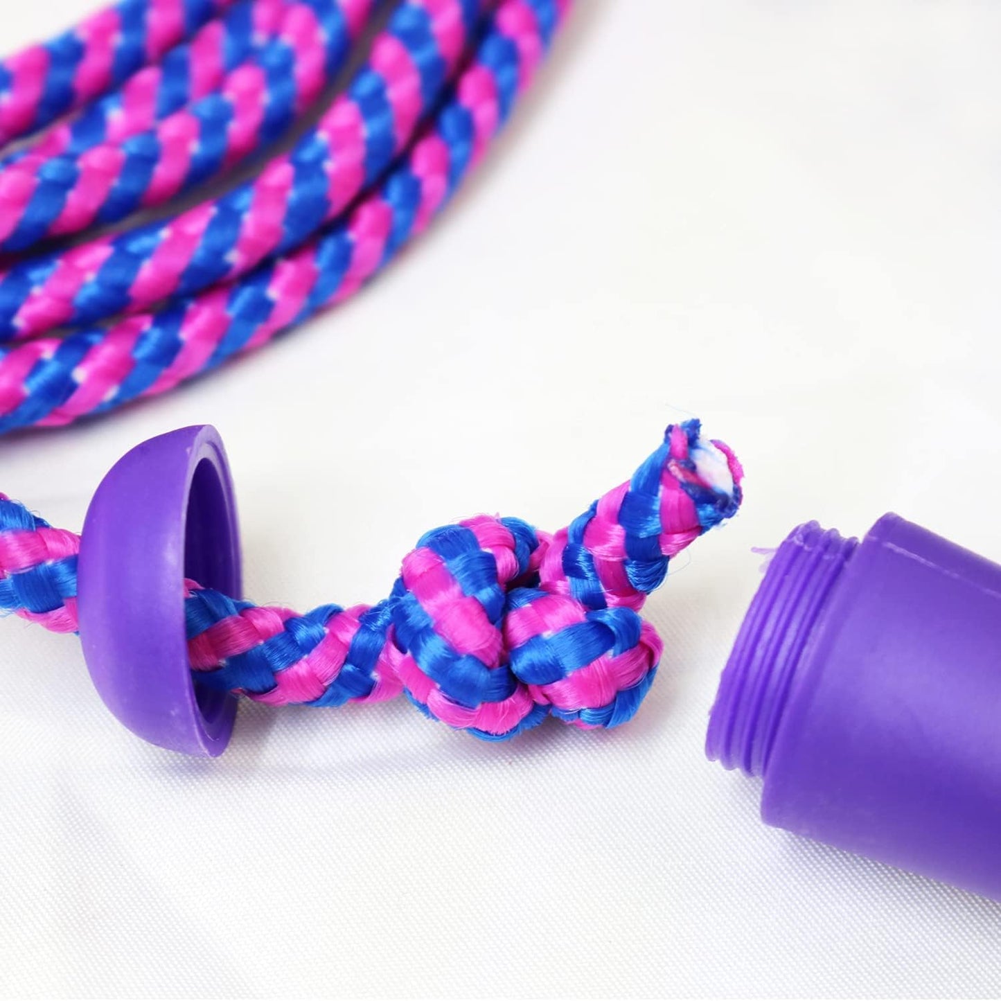 GIFTEXPRESS Cuerda de saltar colorida de tamaño ajustable para niños y adolescentes, varios colores (paquete de 6)