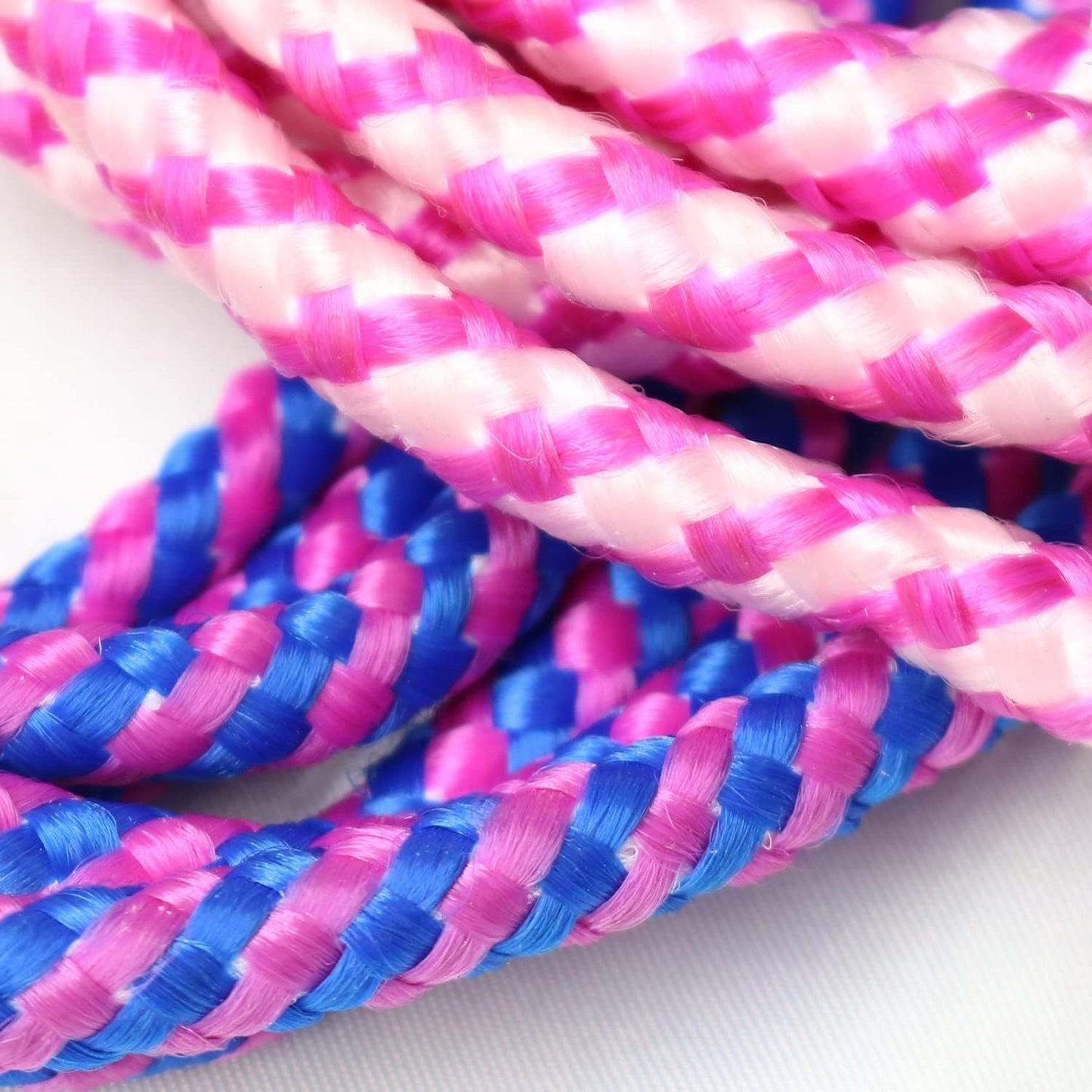 GIFTEXPRESS Cuerda de saltar colorida de tamaño ajustable para niños y adolescentes, varios colores (paquete de 6)