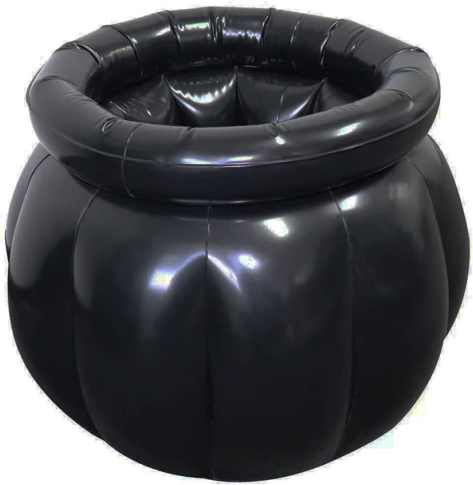 GIFTEXPRESS 22" * 18" Hervidores de agua inflables grandes negros