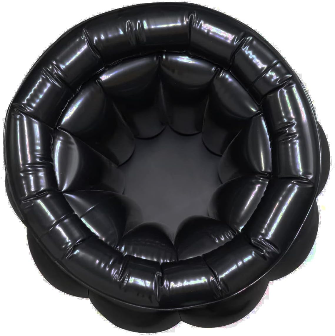 GIFTEXPRESS 22" * 18" Hervidores de agua inflables grandes negros