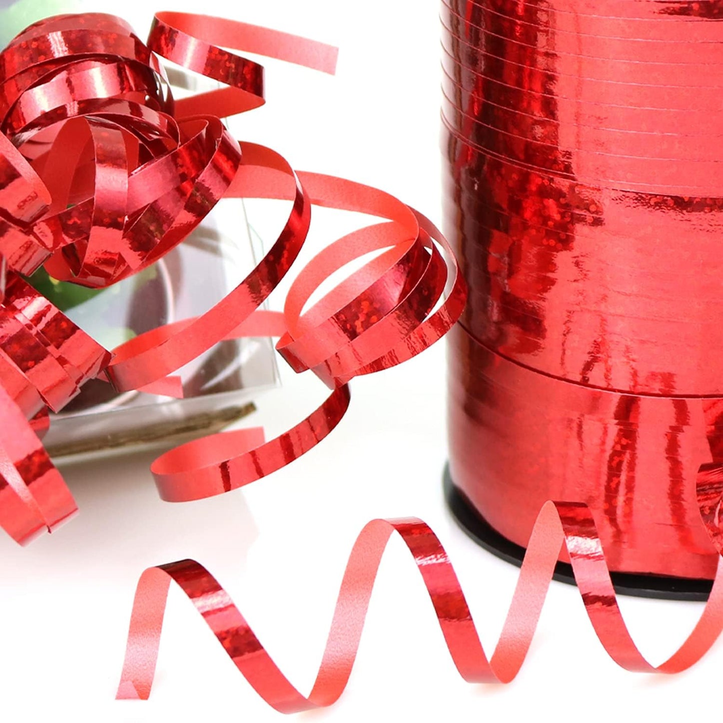 GIFTEXPRESS Cinta metálica para rizar de 500 yardas
