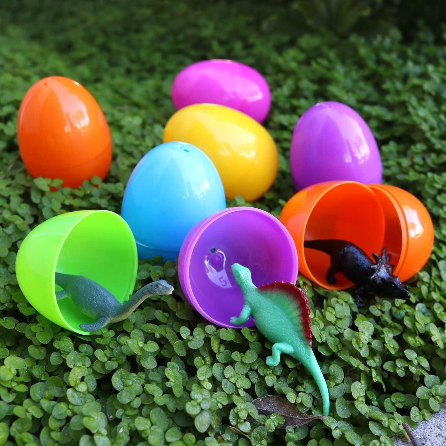 GIFTEXPRESS 72pcs Mini Dinosaur Toys, Kids Toy Dinosaur Figures