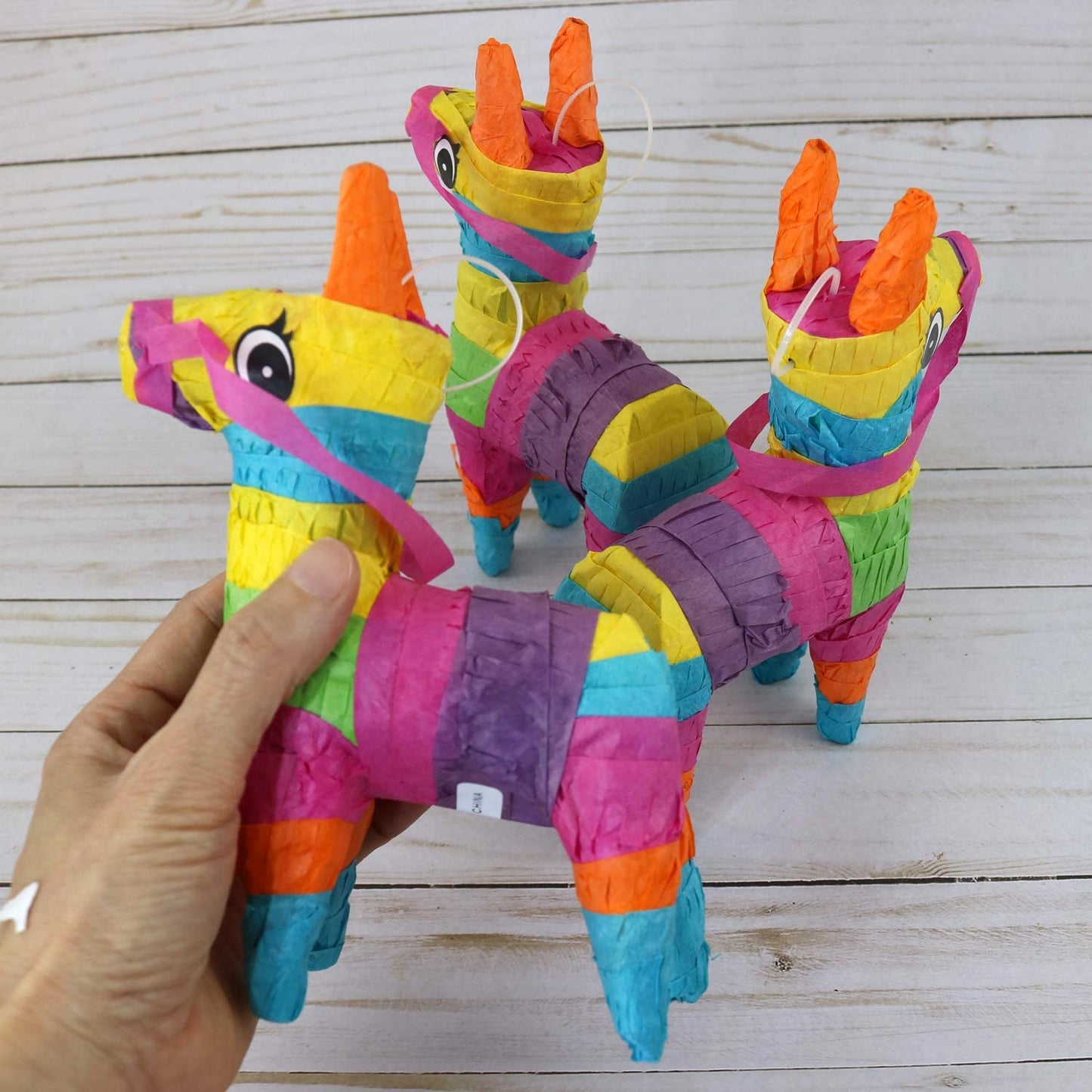 GIFTEXPRESS Mini Burro Piñata (4" * 7")