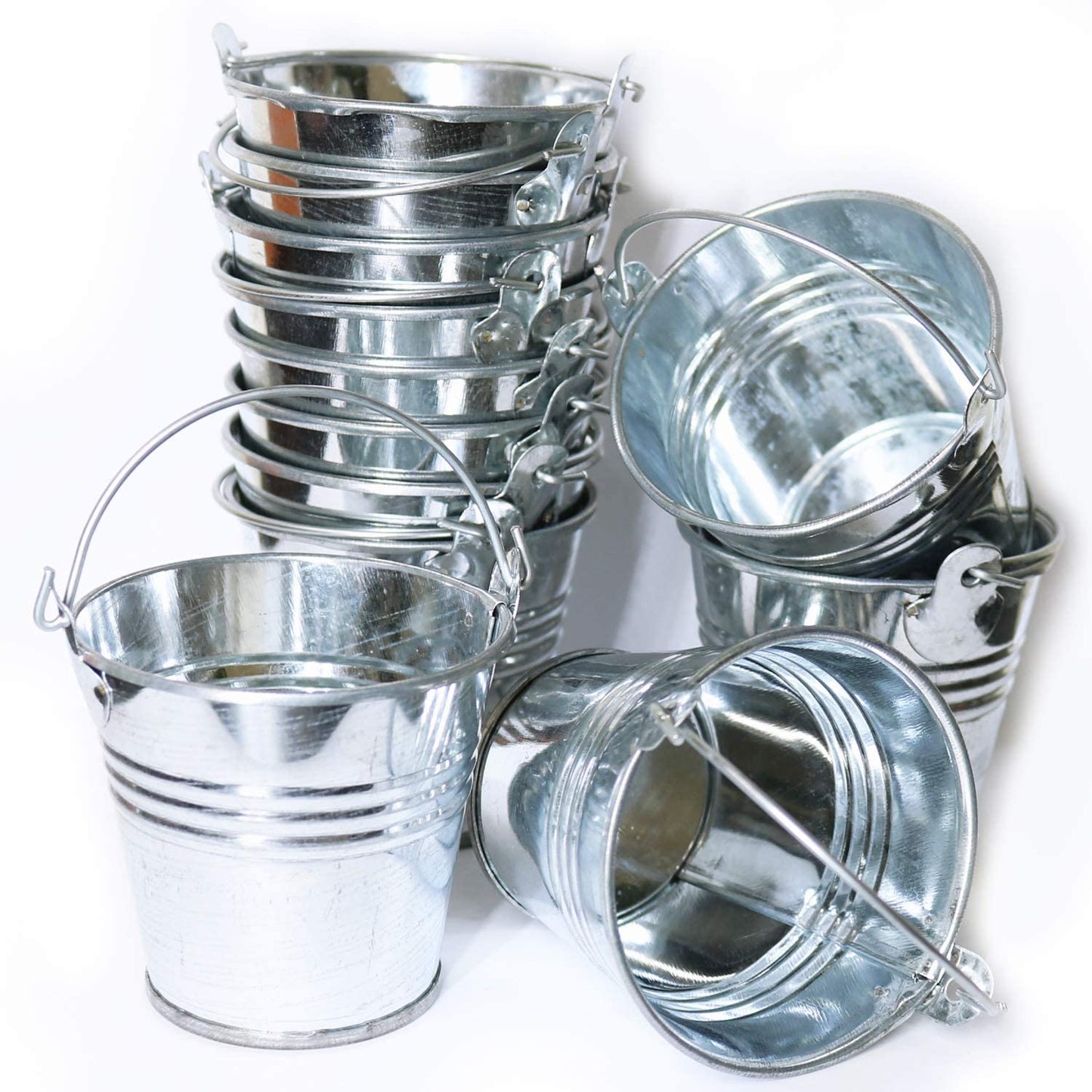 Mini cubos de metal GIFTEXPRESS