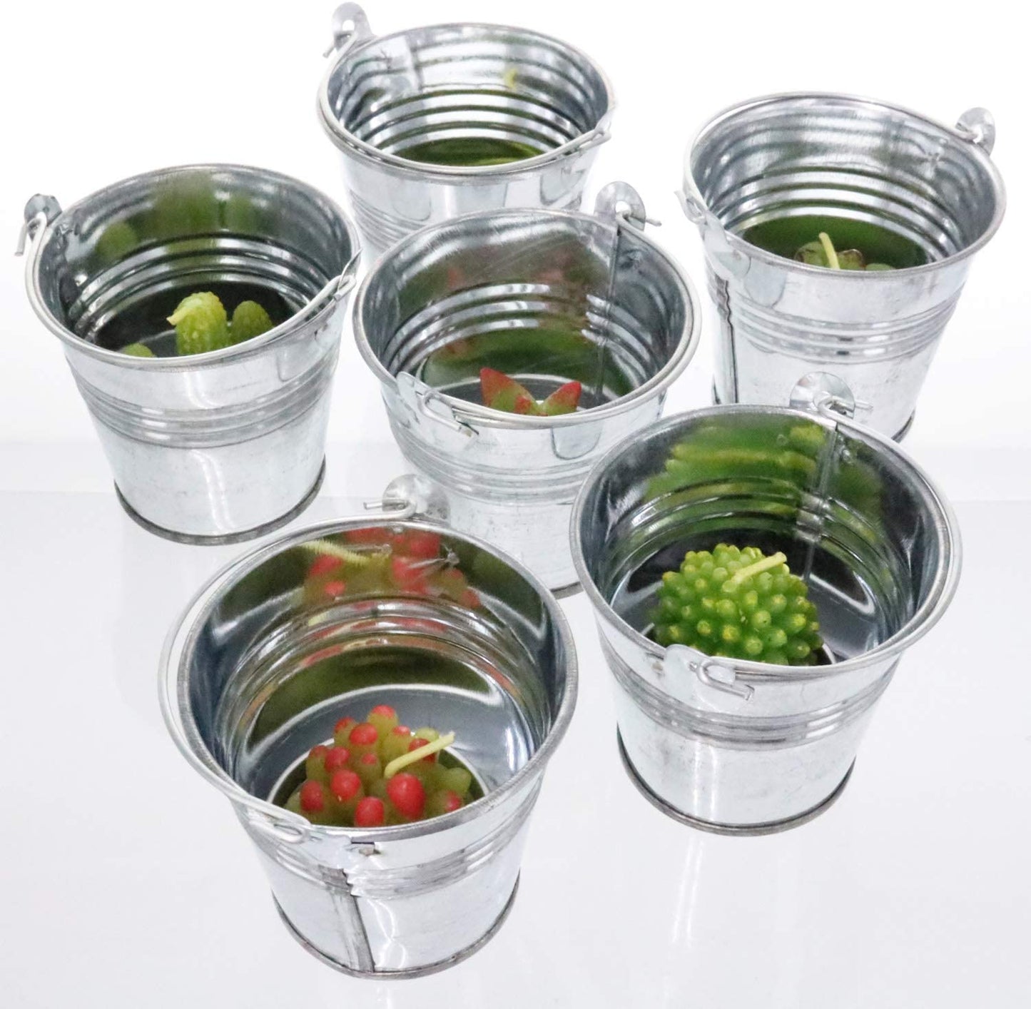 Mini cubos de metal GIFTEXPRESS