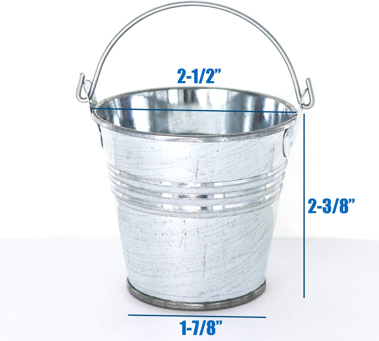 Mini cubos de metal GIFTEXPRESS
