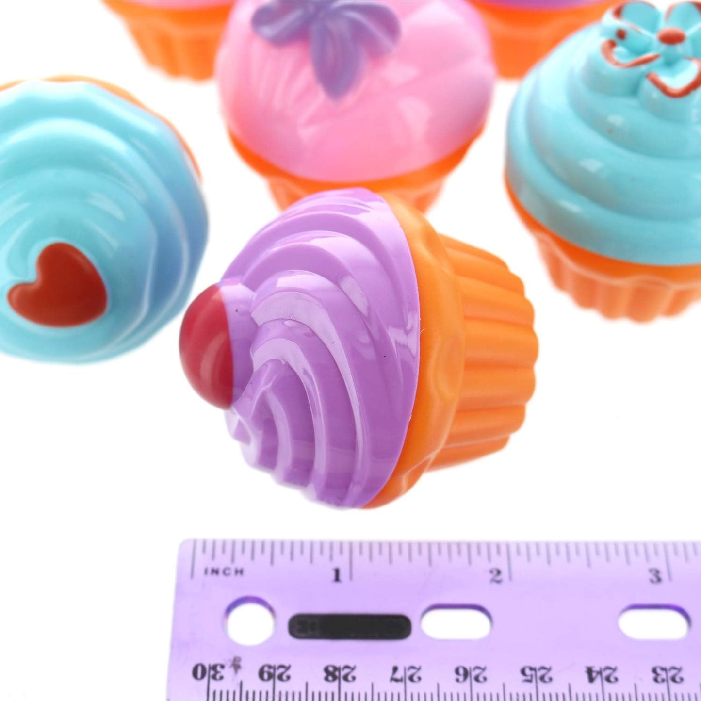 GIFTEXPRESS Juego de postres de comida para juegos de simulación de 6 piezas