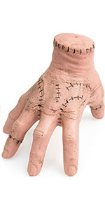 GIFTEXPRESS Wednesday Thing Hand Látex Realista Cosplay Mano