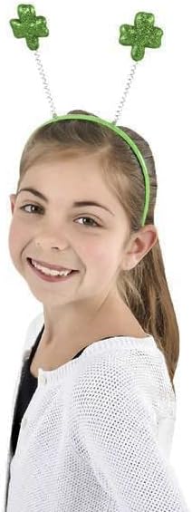 GIFTEXPRESS St. Patrick's Day Shamrock Headband