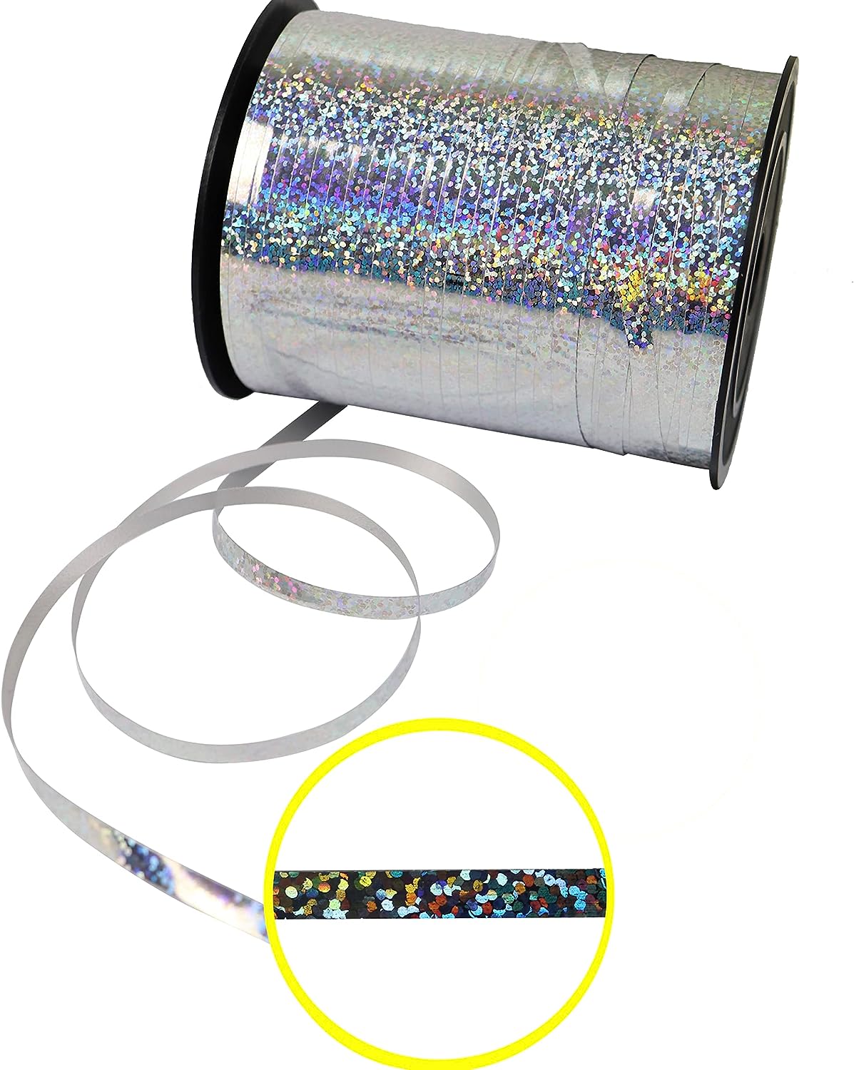 GIFTEXPRESS Cinta metálica para rizar de 500 yardas