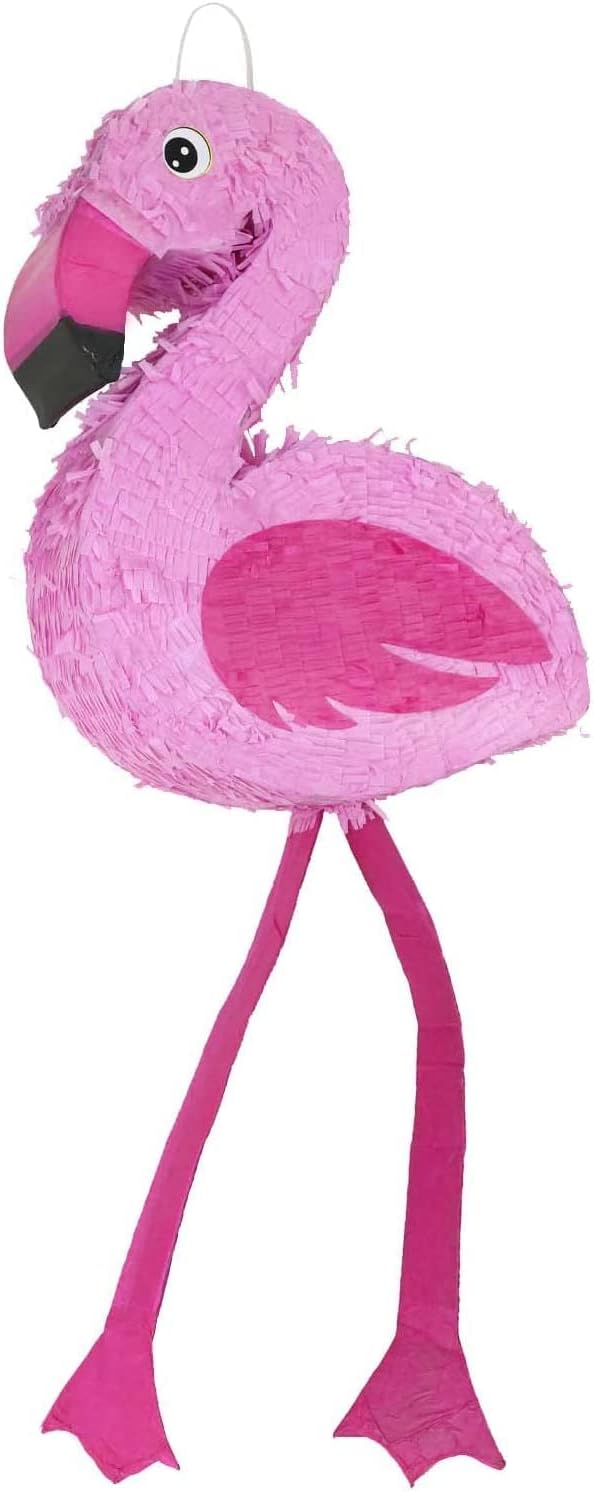 GIFTEXPRESS Piñata de flamenco rosa de 16.0 in