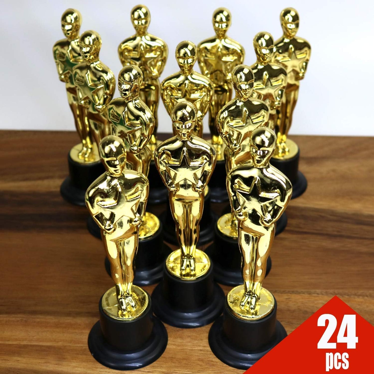 Trofeo de premio GIFTEXPRESS de 6" (paquete de 12/paquete de 24)