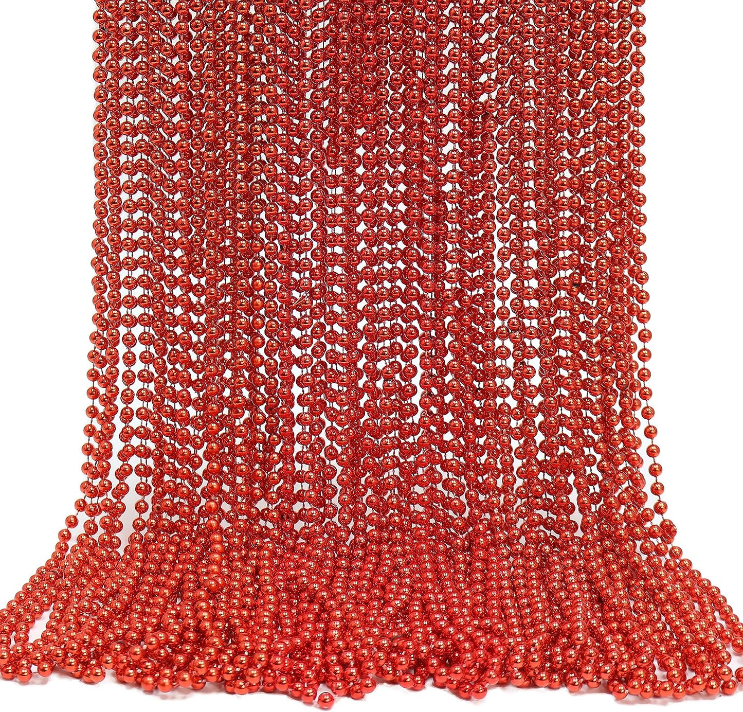 GIFTEXPRESS 72 collares de cuentas de Mardi Gras de 33.0 in