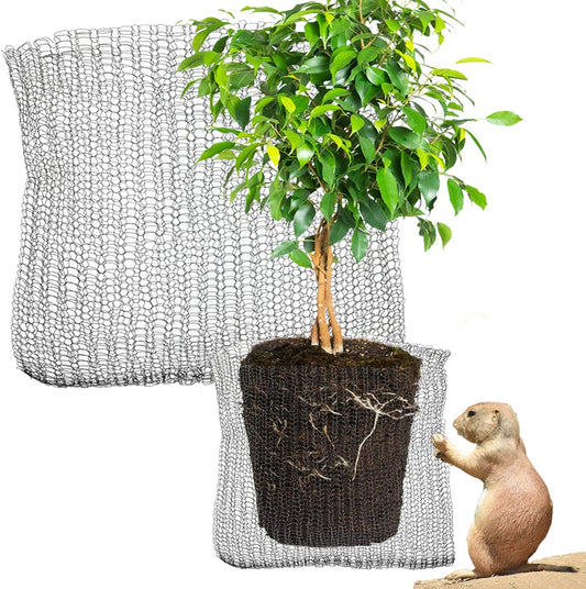 GIFTEXPRESS 15 Gallon Gopher and Vole Wire Speed Baskets, Plant Root Protector Gopher Baskets