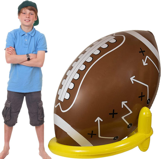 GIFTEXPRESS 40" Giant Jumbo Inflatable Football