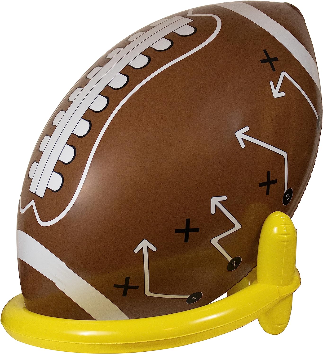 GIFTEXPRESS Balón de fútbol gigante gigante inflable de 40" 